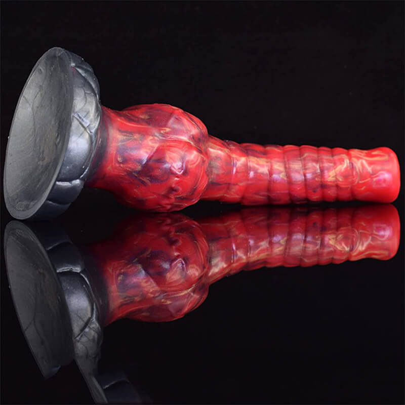 9.25-Large-Monster-Dildo-Suction-Cup-Realistic-Animal-Dildo