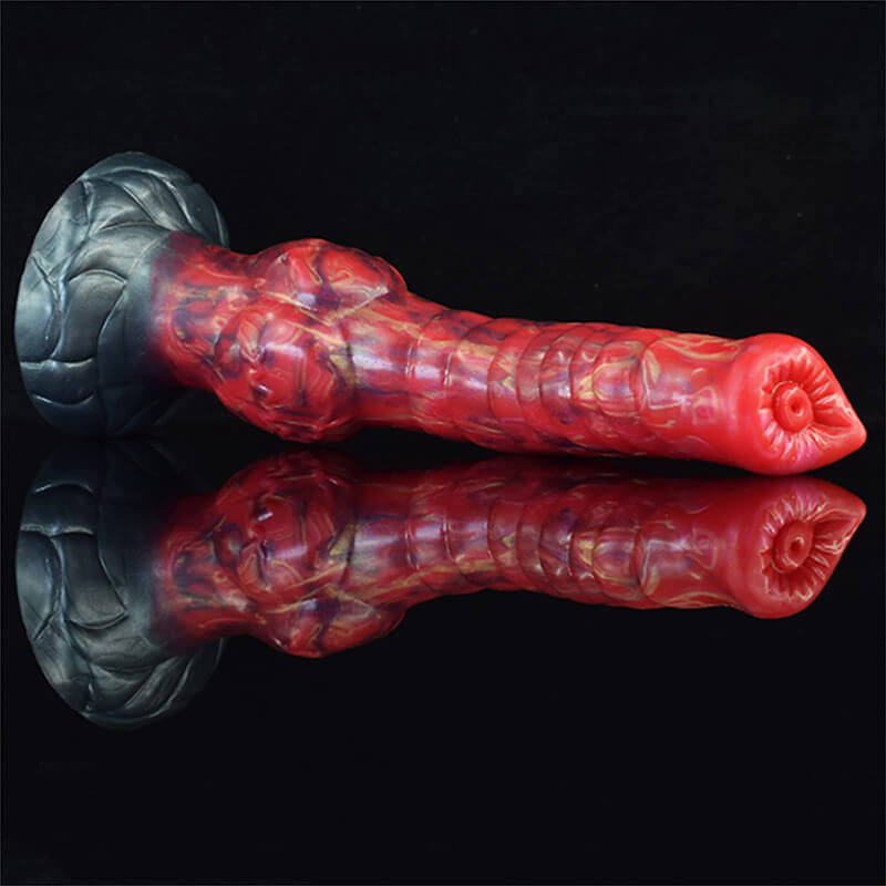 9.25-Large-Monster-Dildo-Suction-Cup-Realistic-Animal-Dildo