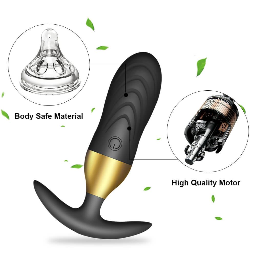 Anal-Plug-Vibrator-Sex-Toy-For-Women-Men-Butt-Plug-Prostate-Massager-Remote-Control-Intimate-Goods