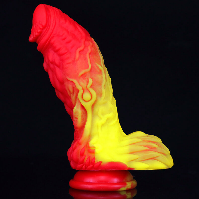 Animal-7.2-Inch-Realistic-Rooster-Dildo-Big-Size-Cock-Suction-Cup-Anal-Plugs