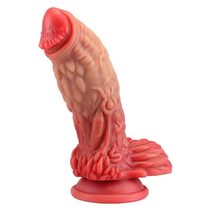 Animal-7.2-Inch-Realistic-Rooster-Dildo-Big-Size-Cock-Suction-Cup-Anal-Plugs