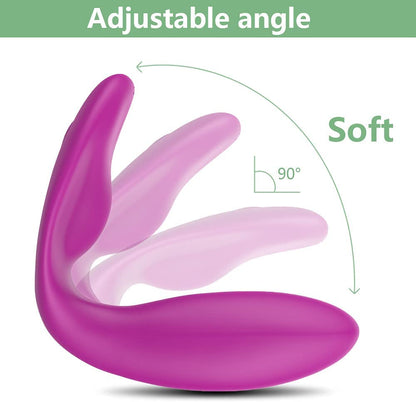 App-Control-Wearable-Clitoris-Vibrator-Silicone-Panties-Vibrator-For-Women