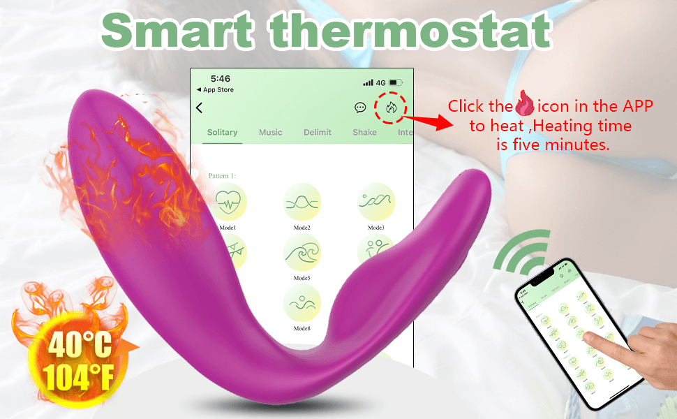 App-Control-Wearable-Clitoris-Vibrator-Silicone-Panties-Vibrator-For-Women
