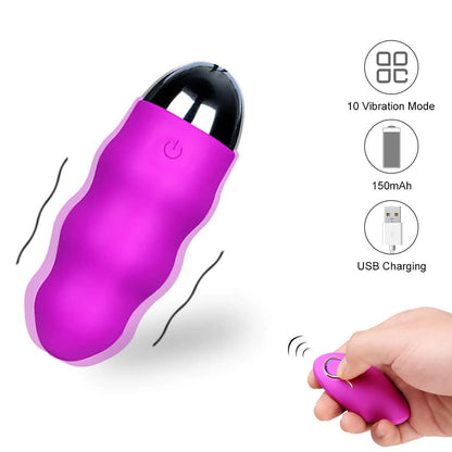 Silicone-Vagina-Ben-Wa-Geisha-Ball-Kegel-Muscle-Exerciser-Wireless-Remote-Control-Vibrator-Sex-Egg