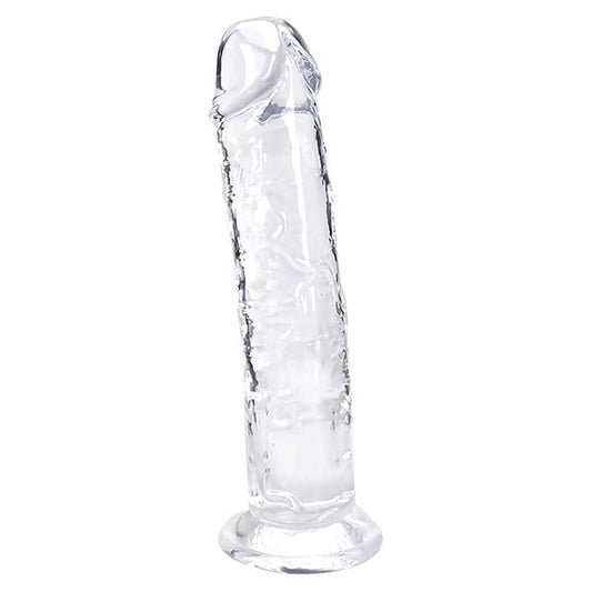    Clear-Jelly-Realistic-Dildo-For-Women-Suction-Cup-Adult-Sex-Toys
