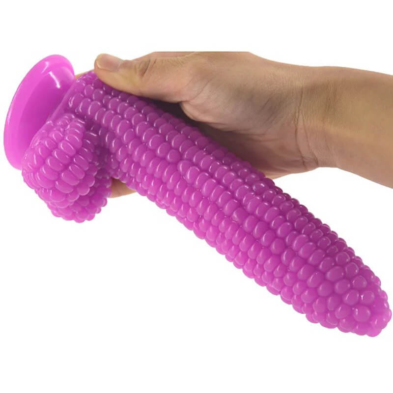 Corn-Anal-Plug-With-Suction-Cup-Vegetables-Dildo-Sex-Toys-For-Women-Vagina-G-Spot-Dildo