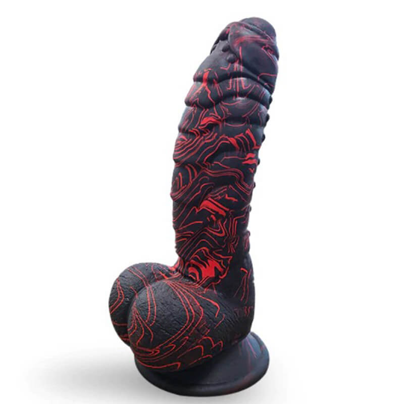 Dildo-Multicolor-Styles-Dinosaur-Scales-Penis-With-Suction-Cup-Female-Adult-Anal-Sex-Toys-with-Suction-Cup