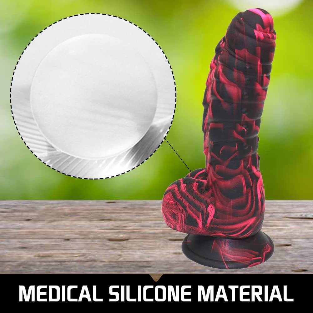 Dildo-Multicolor-Styles-Dinosaur-Scales-Penis-With-Suction-Cup-Female-Adult-Anal-Sex-Toys-with-Suction-Cup