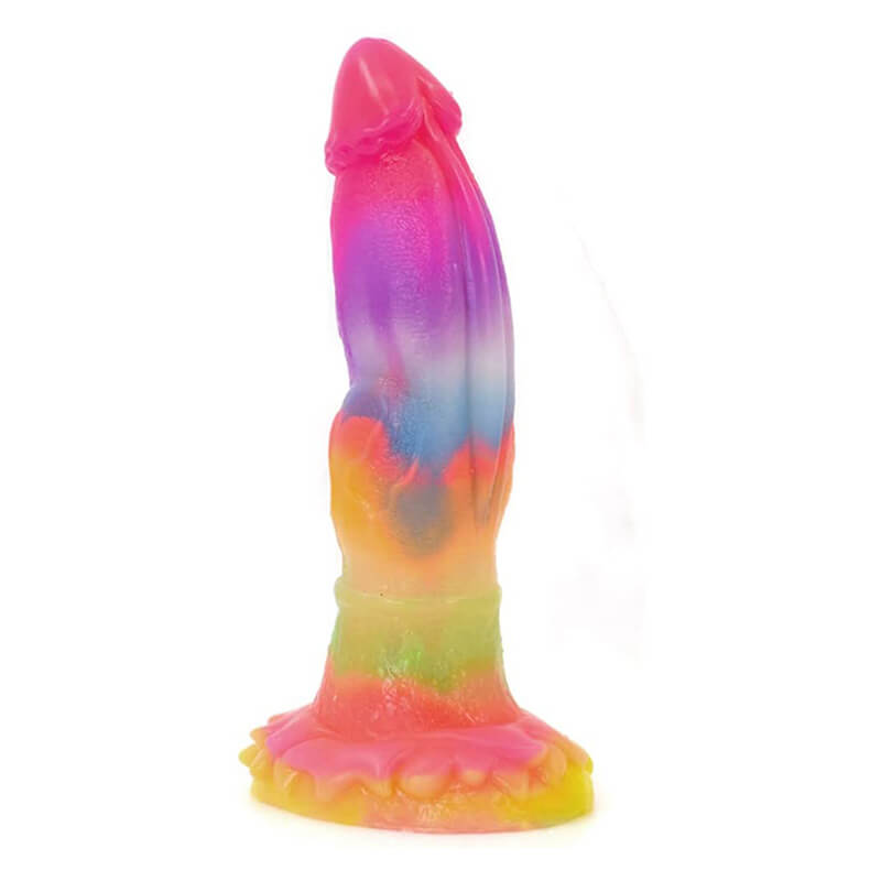 Frog-Luminous-Silicone-Dildo-Realistic-Animal-Dildos-for-G-Spot-Sex-Toys