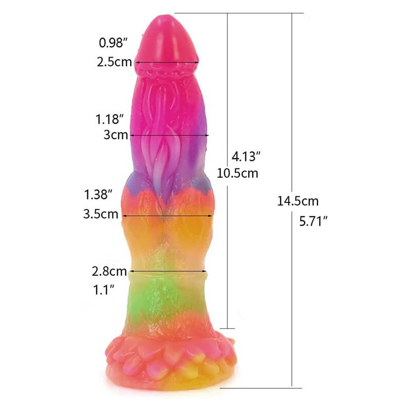 Frog-Luminous-Silicone-Dildo-Realistic-Animal-Dildos-for-G-Spot-Sex-Toys