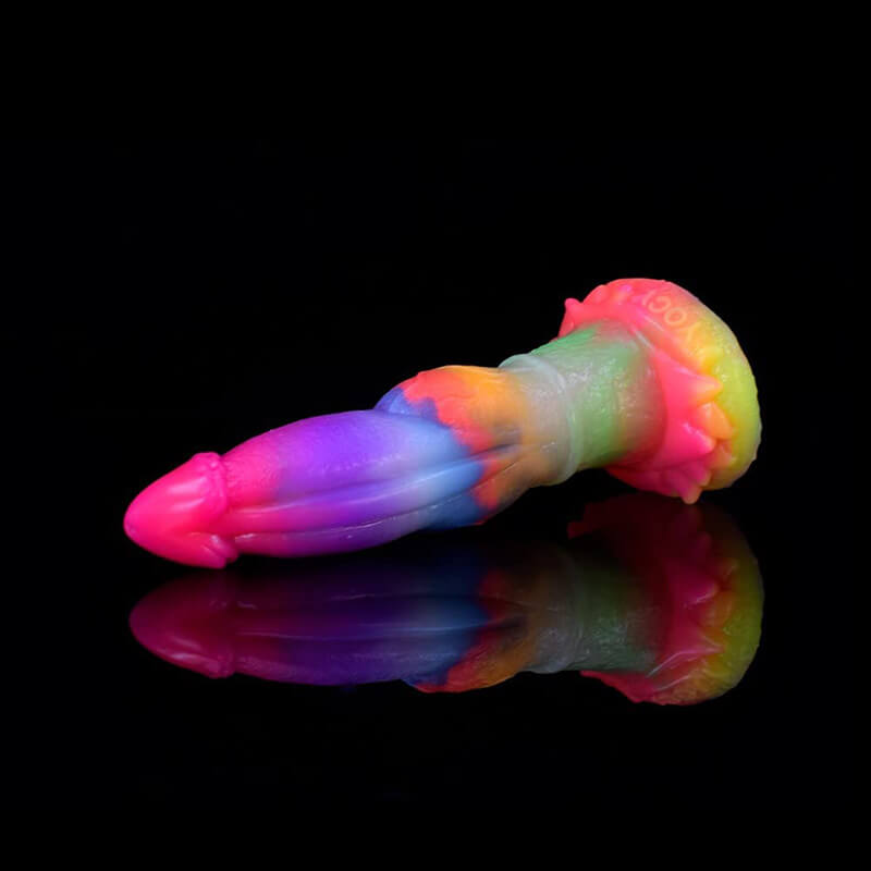 Frog-Luminous-Silicone-Dildo-Realistic-Animal-Dildos-for-G-Spot-Sex-Toys