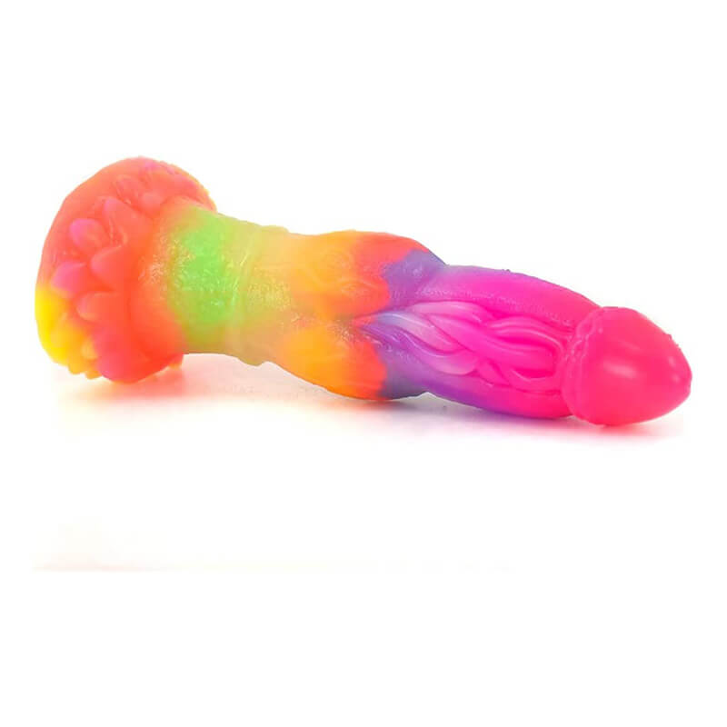 Frog-Luminous-Silicone-Dildo-Realistic-Animal-Dildos-for-G-Spot-Sex-Toys