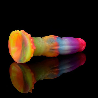 Frog-Luminous-Silicone-Dildo-Realistic-Animal-Dildos-for-G-Spot-Sex-Toys