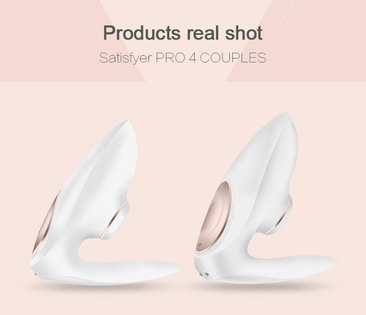 GER-satisfyer-Pro4-Couples-Sucking-Vibrators-G-spot-Silicone-Vibration-dildo-adult-toy-spouse-common-shocker