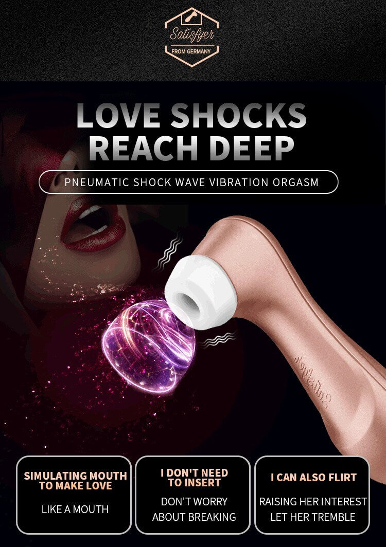 German_satisfyer_pro_2_Sucking_Vibrators_G_spot_Clit_Stimulation_Vibration_Nipple_Sucker_Erotic_Adult_Sex_toys_for_women