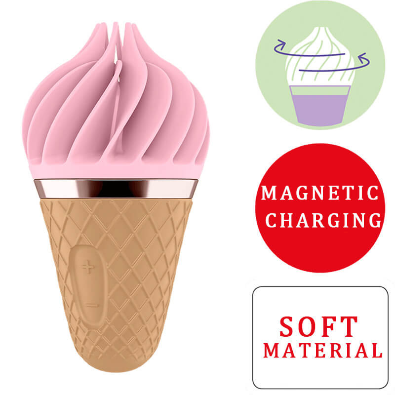 Germany-Satisfyer-Sweet-Treat-Ice-cream-cone-sex-vibrator-toys-for-woman-soft-Silica-gel-clitoris