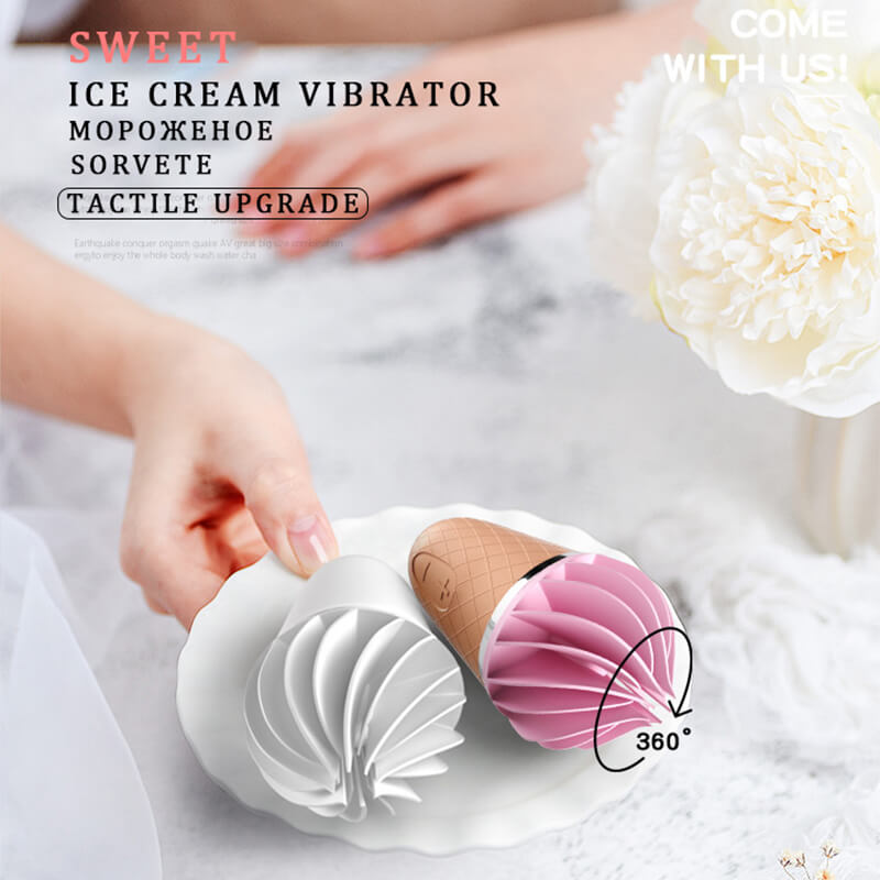 Germany-Satisfyer-Sweet-Treat-Ice-cream-cone-sex-vibrator-toys-for-woman-soft-Silica-gel-clitoris