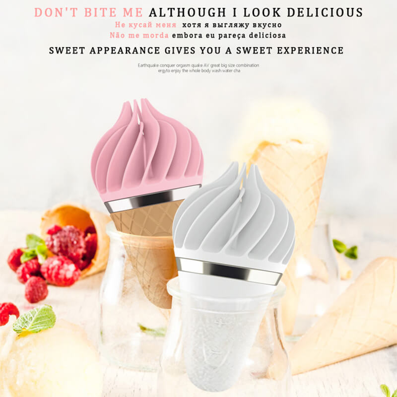 Germany-Satisfyer-Sweet-Treat-Ice-cream-cone-sex-vibrator-toys-for-woman-soft-Silica-gel-clitoris