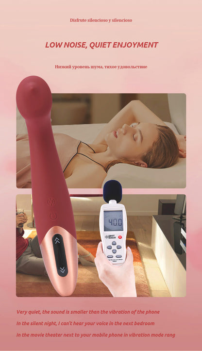 High-end-vibrators-touch-screen-control-G-spot-clitoris-Stimulator-Nipple-massager-silicone-dildo-Adult-sex-toy