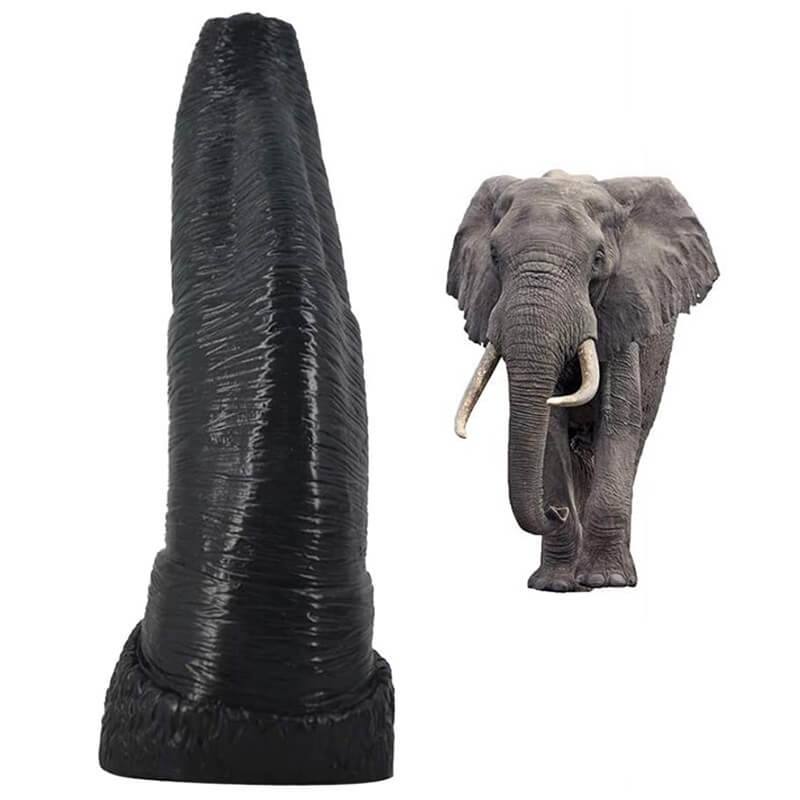 Huge-Realistic-Elephant-Nose-Dildo-Rough-Lifelike-Texture-Massager-Sex-Toy-For-Male-Women-Anal-Toy