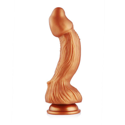 Huge-Suction-Cup-Silicone-Dildo-Ribbed-Texture-Ribs-Unisex-Soft-Dildo