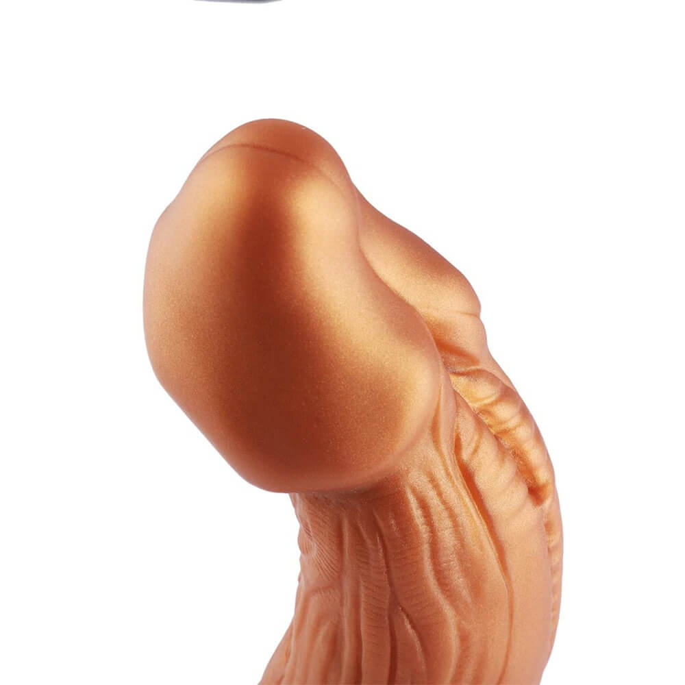 Huge-Suction-Cup-Silicone-Dildo-Ribbed-Texture-Ribs-Unisex-Soft-Dildo