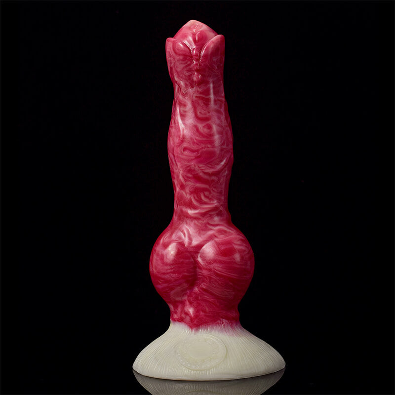 Large-Dog-Knot-Ejacultion-Dildo-With-Sucker-Spray-Liquid-Function-Red-Silicone-Squirting-Penis
