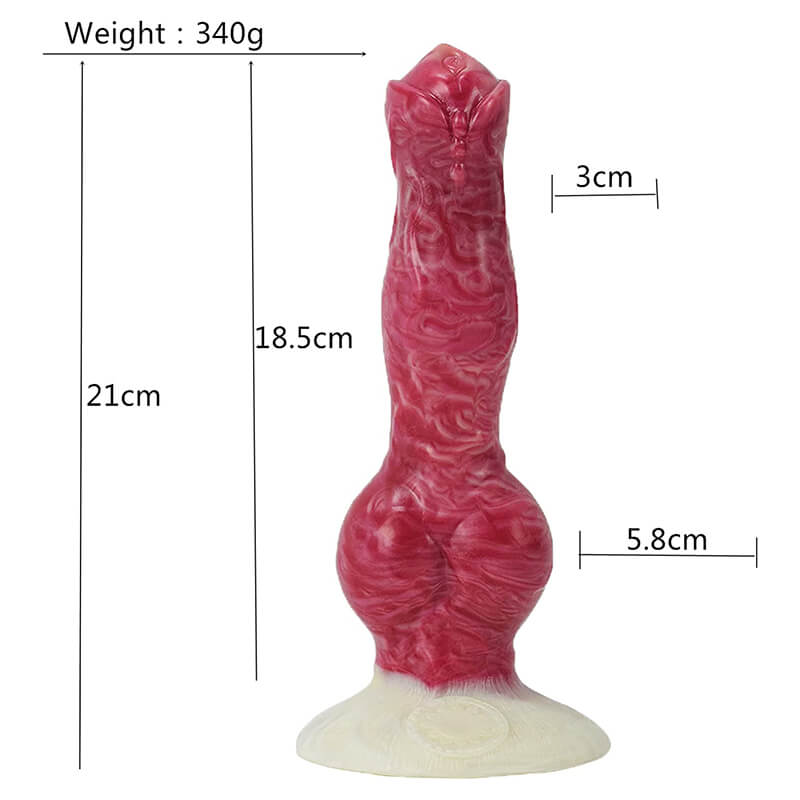 Large-Dog-Knot-Ejacultion-Dildo-With-Sucker-Spray-Liquid-Function-Red-Silicone-Squirting-Penis