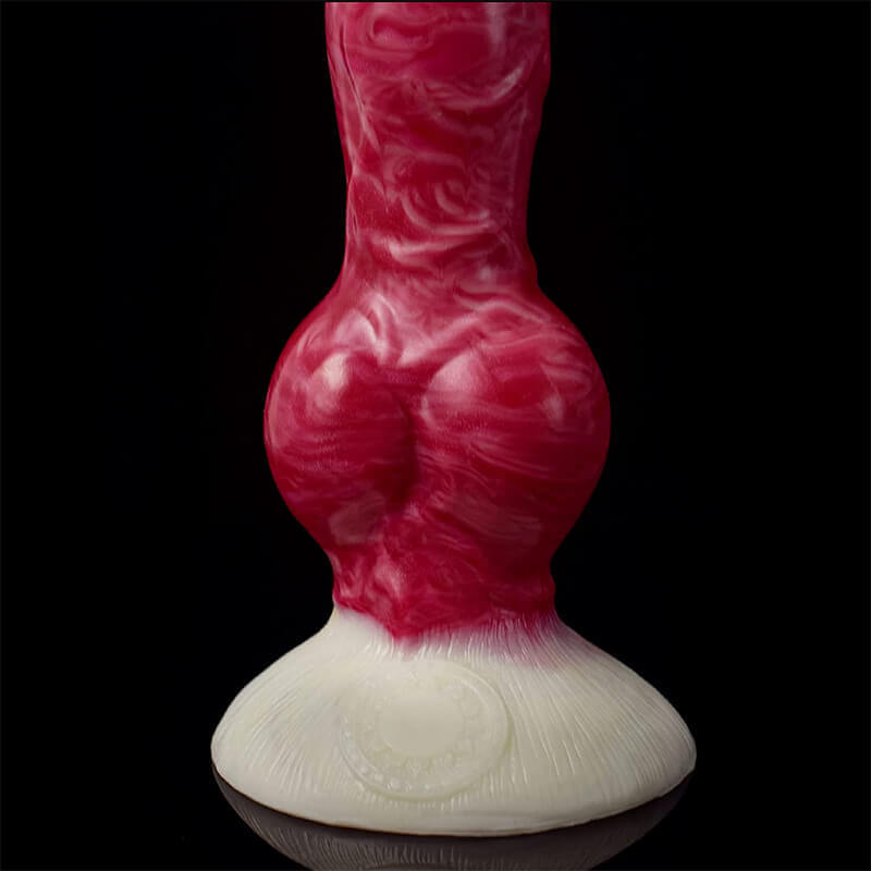 Large-Dog-Knot-Ejacultion-Dildo-With-Sucker-Spray-Liquid-Function-Red-Silicone-Squirting-Penis