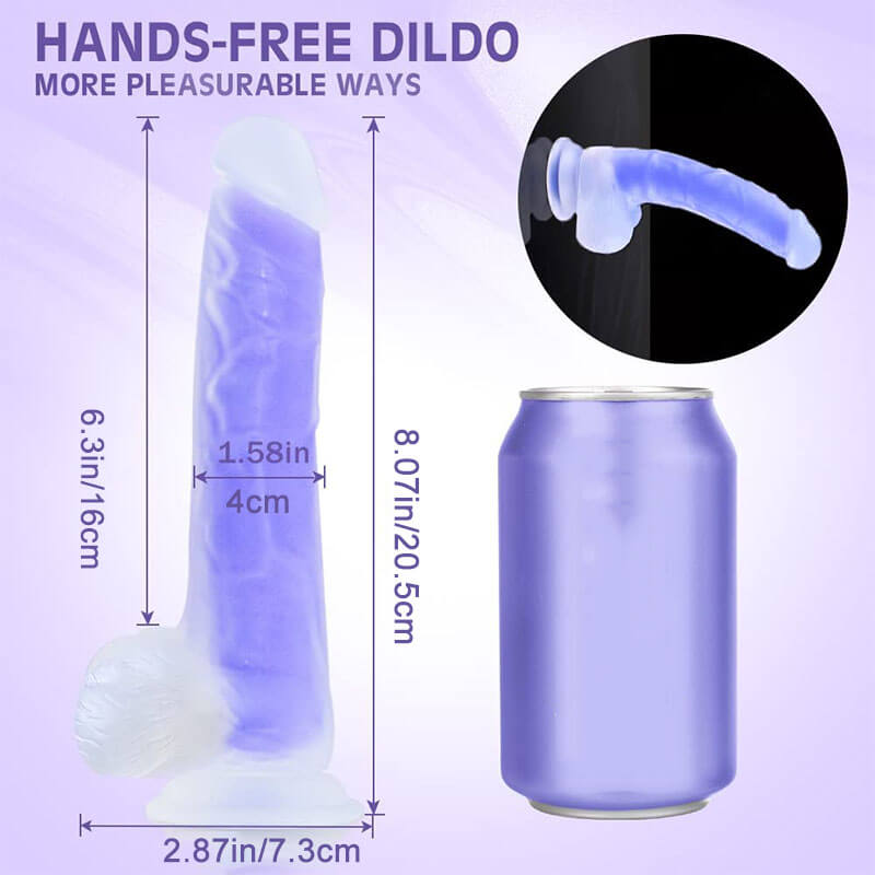 Luminous-Dildo-G-Spot-Stimulator-8-in-Silicone-Dildo-Sex-Toys-for-Adults