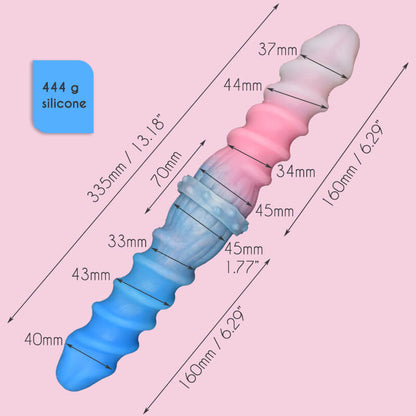 Macaron-Double-Ended-Sex-Toys-for-Lesbian-Long-Big-Knot-Animal-Horse-Dick-Dog-Penis