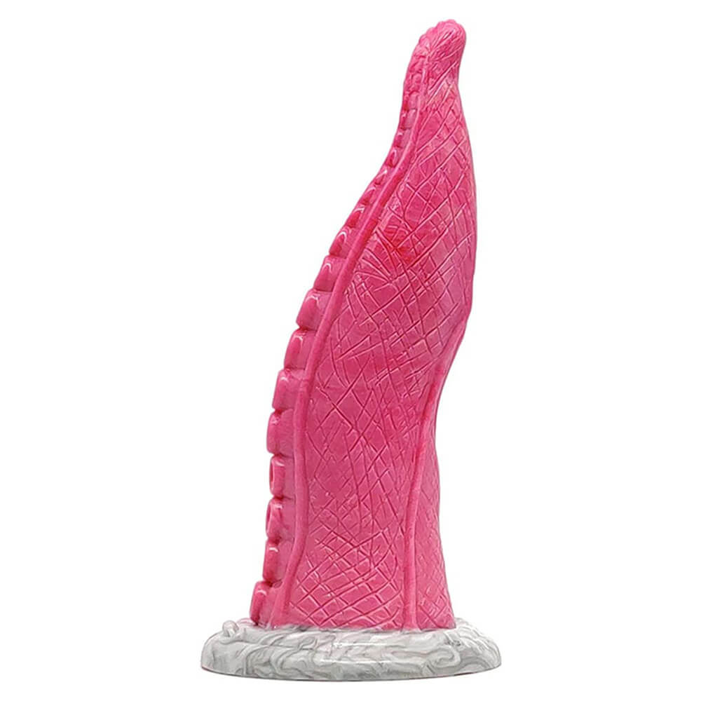 Multi-Color-Octopus-Tentacle-Luminous-Dildo-9Inch-Silicone-Big-Anal-Plug