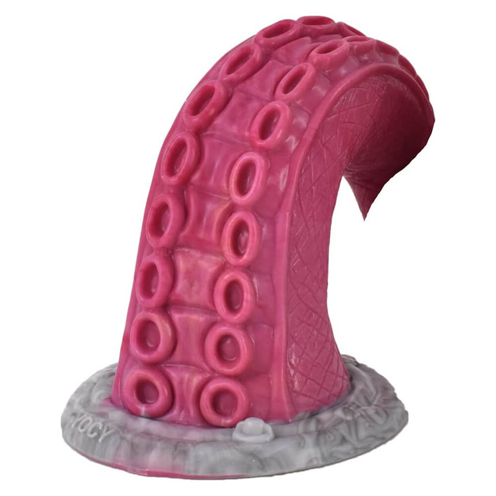 Multi-Color-Octopus-Tentacle-Luminous-Dildo-9Inch-Silicone-Big-Anal-Plug