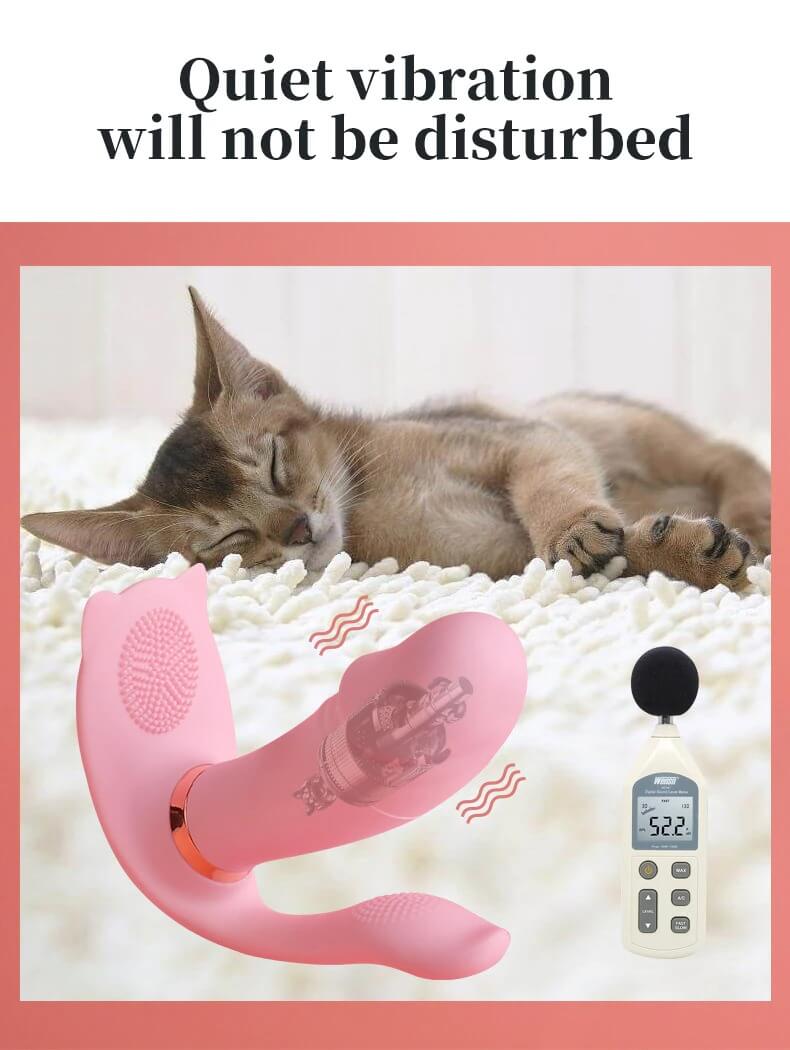 New-Cute-Cat-Wearable-Vibrator-for-Women-3-spots-Vibration-Auto-Heating-Couple-Sex-toys