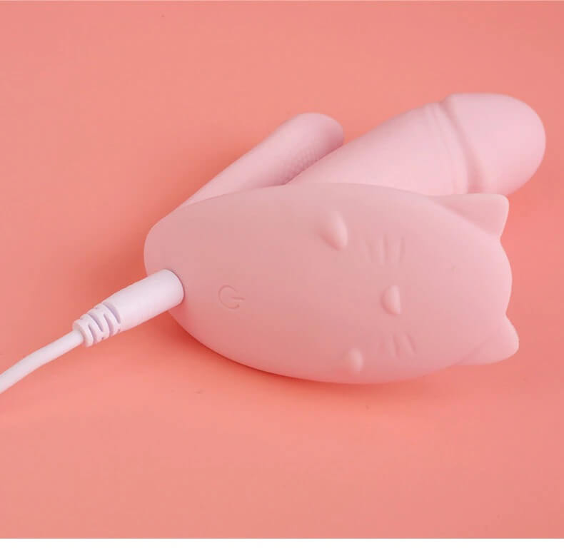 New-Cute-Cat-Wearable-Vibrator-for-Women-3-spots-Vibration-Auto-Heating-Couple-Sex-toys