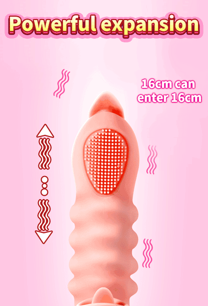 New-Powerful-Dildo-Vibrator-For-women-G-Spot-Rabbit-Vibrator-Tongue-Lick-Clitoris-Stimulator-Adult-Sex-Toy