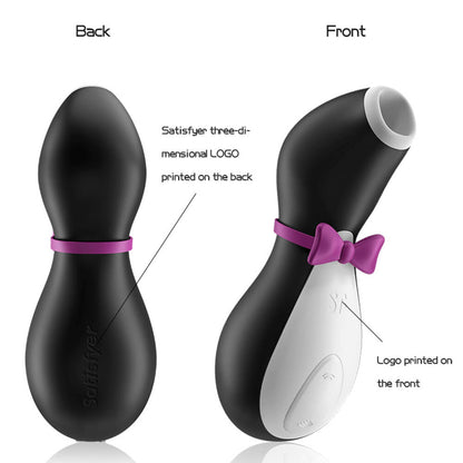 Pro-Penguin-suck-Clit-Stimulation-G-spot-Silicone-Vibration-Nipple-Sucker-Erotic-Cartoon-Adult-Sex-toy-vibrator-woman