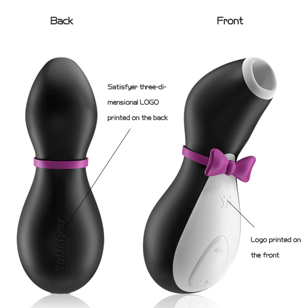 Pro-Penguin-suck-Clit-Stimulation-G-spot-Silicone-Vibration-Nipple-Sucker-Erotic-Cartoon-Adult-Sex-toy-vibrator-woman