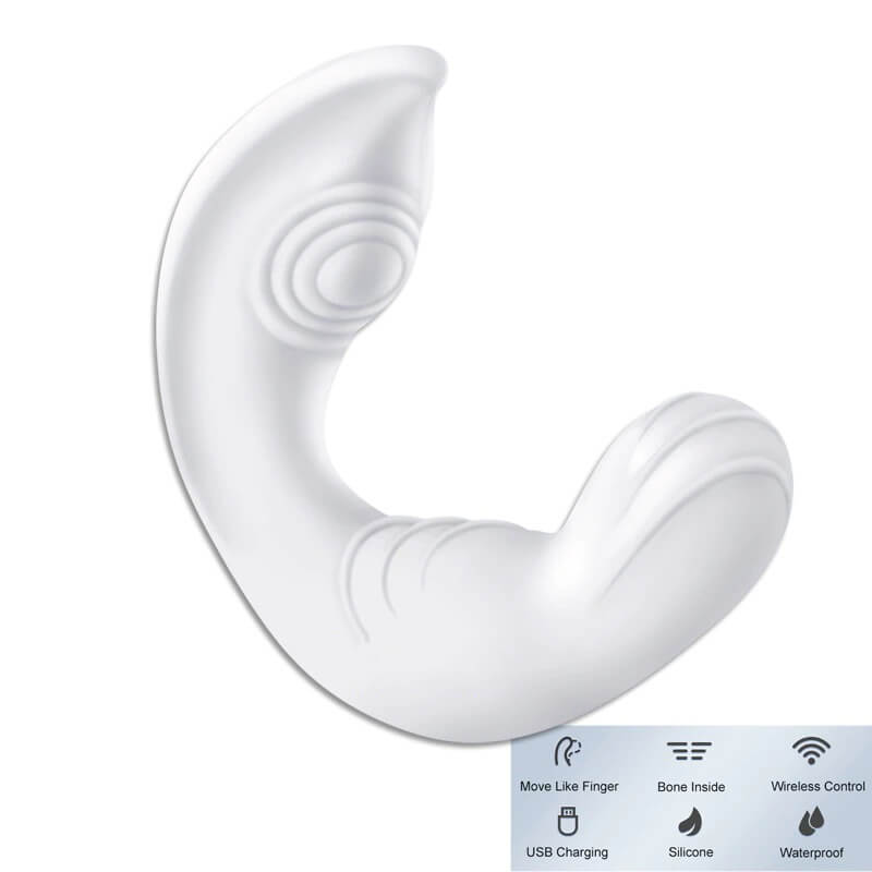 Prostate-Massager-Finger-Like-Movement-Anal-Plug-Waterproof-Powerful-Remote-Toy