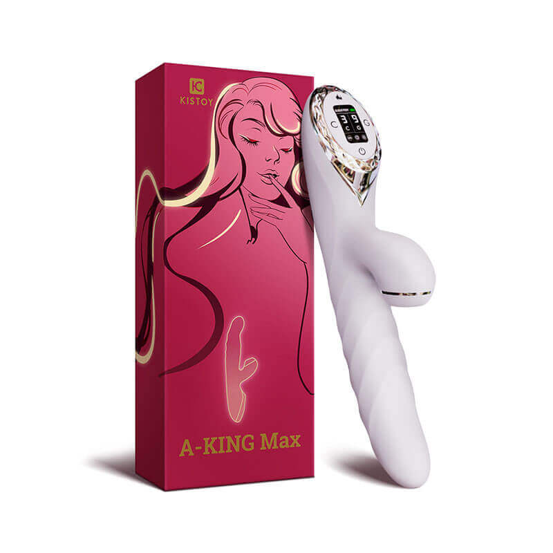 Rabbit-vibrator-for-women-Silicone-Dildos-Rotating-telescopic-G-spot-clitoris-Stimulator-usb-Nipple-sucker