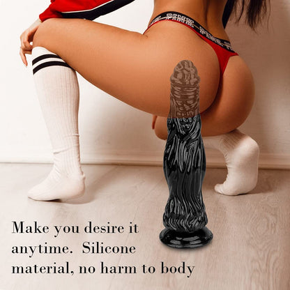 Realistic-Dildo-Huge-Penis-with-Suction-Cup-Big-Dick-Long-Animal-Anal-Dildo-Vagina-Massager-Masturbator