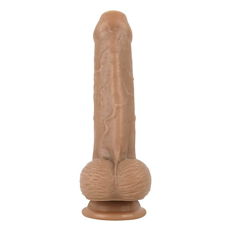 Realistic-Silicone-Foreskin-Dildos-8inch-Super-Real-Feel-Dildos