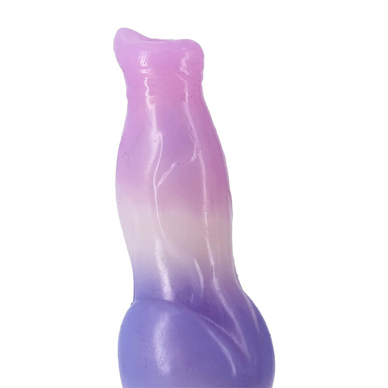 Realistic-Squirting-Silicone-Dog-Dildo-8-in-Pink-Ejaculating-Dildo