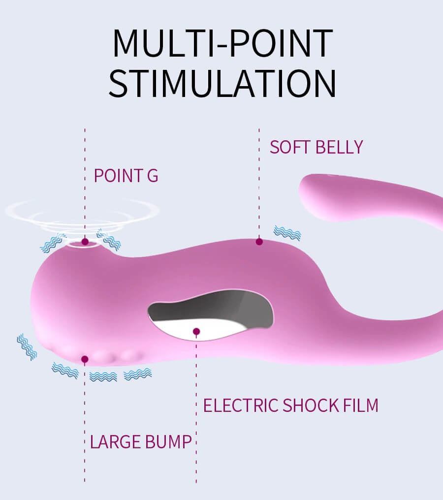     Sex-shop-Electric-Shock-Vibrator-7-Speeds-Orgasm-remote-control-Clitoris-Stimulator-G-Spot-Vibrator