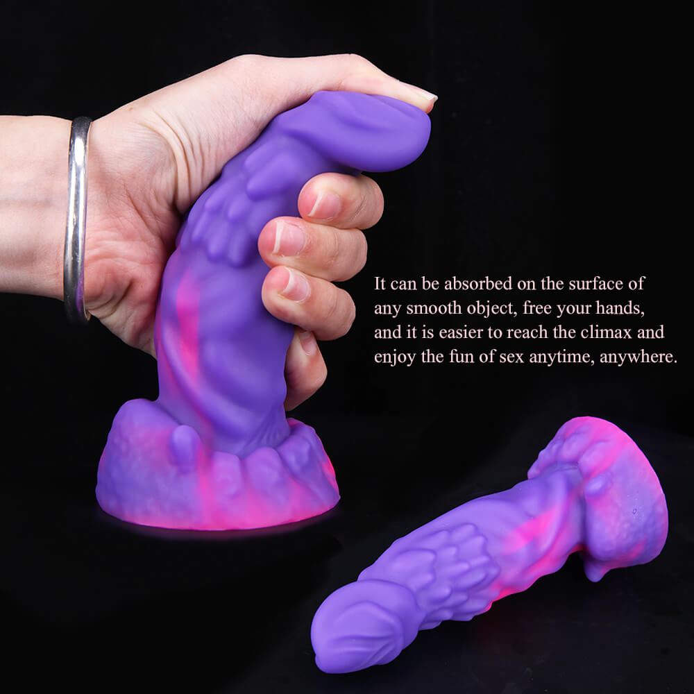 Silicone-Realistic-Dildo-Strong-Suction-Cup-Dildo-Prostate-Massager-Large-Butt-Plug-Dragon-Thick-Dildo-Anal