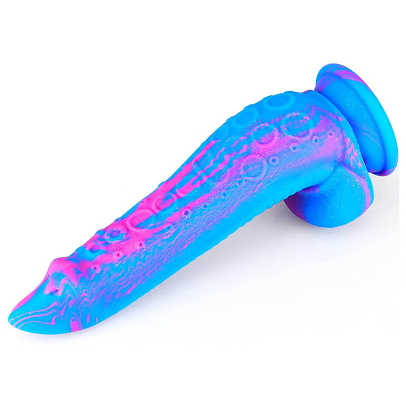 Silicone-Tentacle-Dildo-9-Inches-Huge-Thick-Anal-Plug-Monster-Dildos