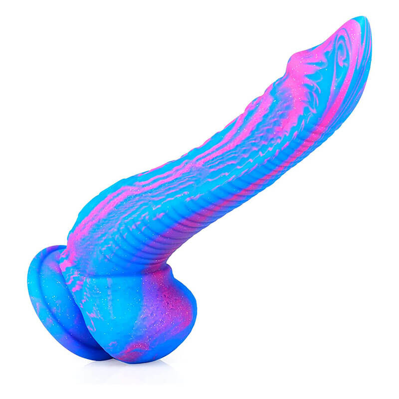 Silicone-Tentacle-Dildo-9-Inches-Huge-Thick-Anal-Plug-Monster-Dildos