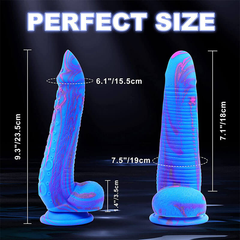 Silicone-Tentacle-Dildo-9-Inches-Huge-Thick-Anal-Plug-Monster-Dildos