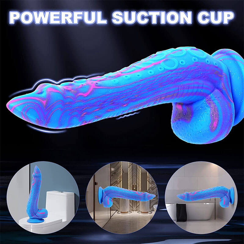 Silicone-Tentacle-Dildo-9-Inches-Huge-Thick-Anal-Plug-Monster-Dildos