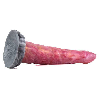 Wolf's Dildo Animal 8.46" Silicone Curved Anal Plug